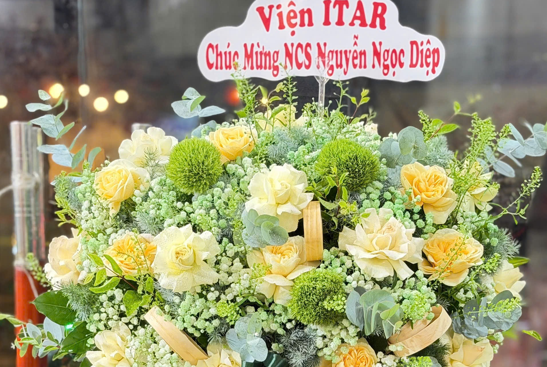 Congratulations to Mrs. Nguyễn Ngọc Diệp (ITAR Institute) on her successful doctoral dissertation defense