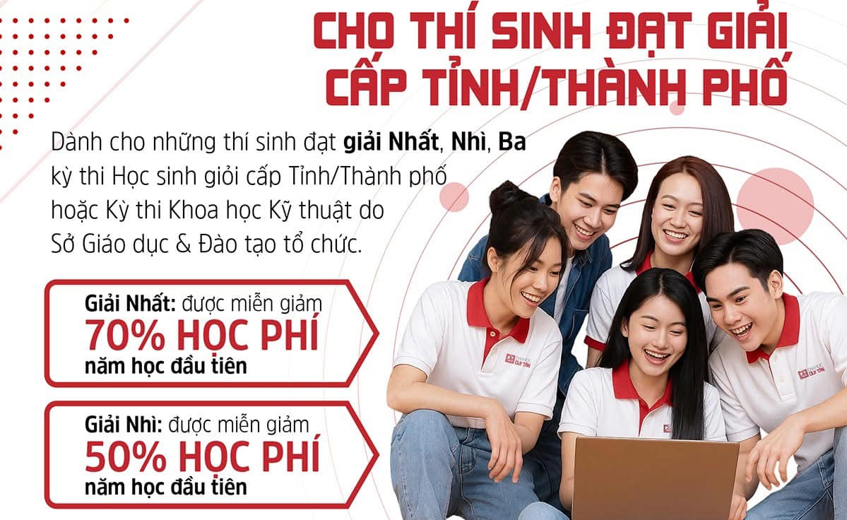 Đại học Duy Tân - Top 500 TG Công Bố Chính Sách Học Bổng 2025