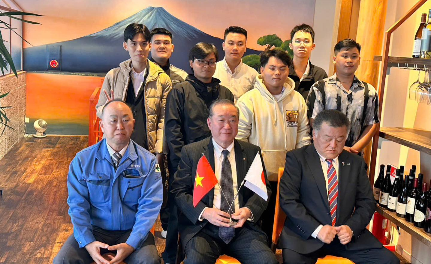 ​​​​​​​CHÚC MỪNG SINH VIÊN KHOA MÔI TRƯỜNG & KHOA HỌC TỰ NHIÊN DTU THỰC TẬP TẠI THÀNH PHỐ KISARAZU – NHẬT BẢN 🇯🇵