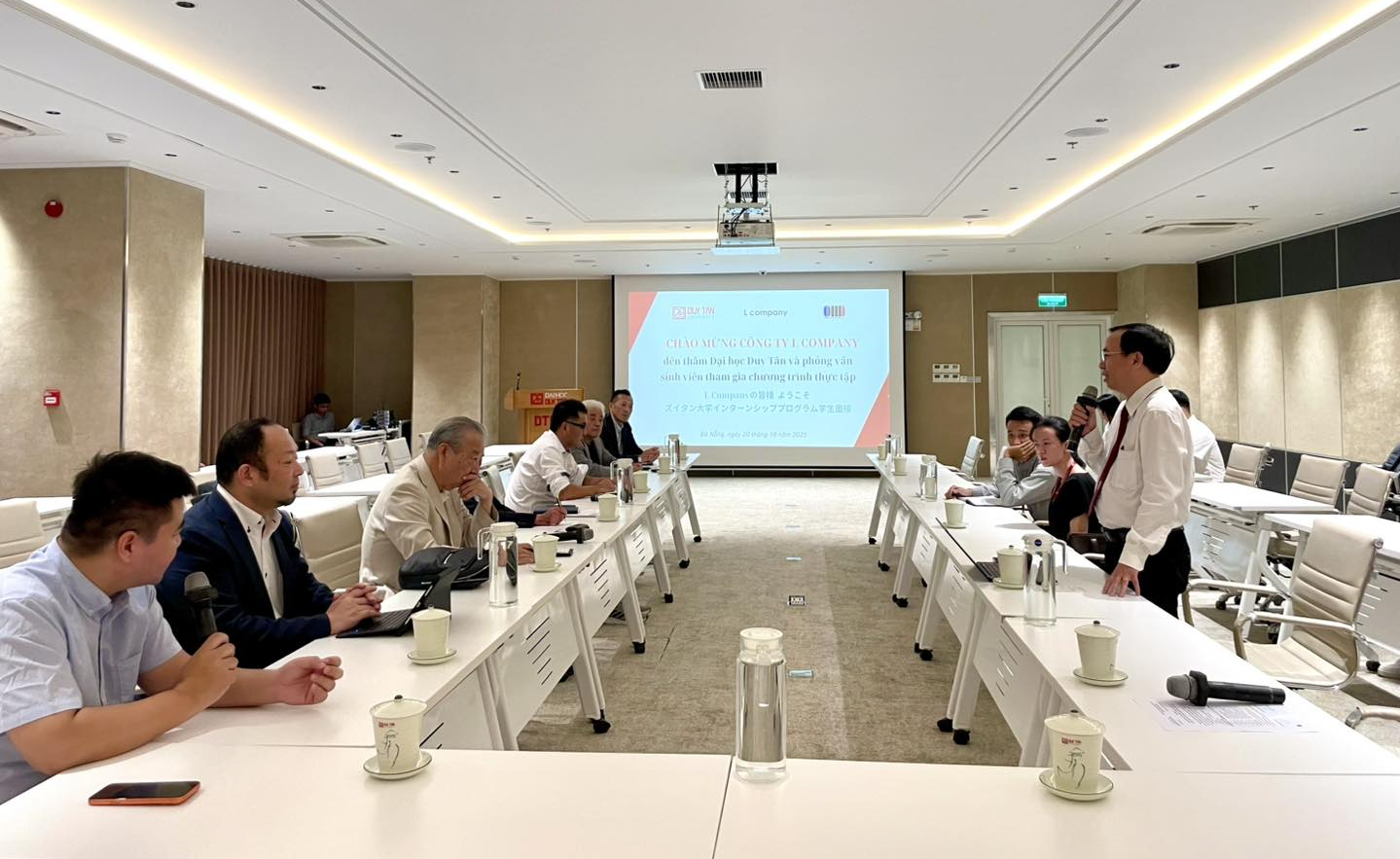 ĐẠI HỌC DUY TÂN LÀM VIỆC CÙNG CÔNG TY L COMPANY NHẬT BẢN 🇯🇵