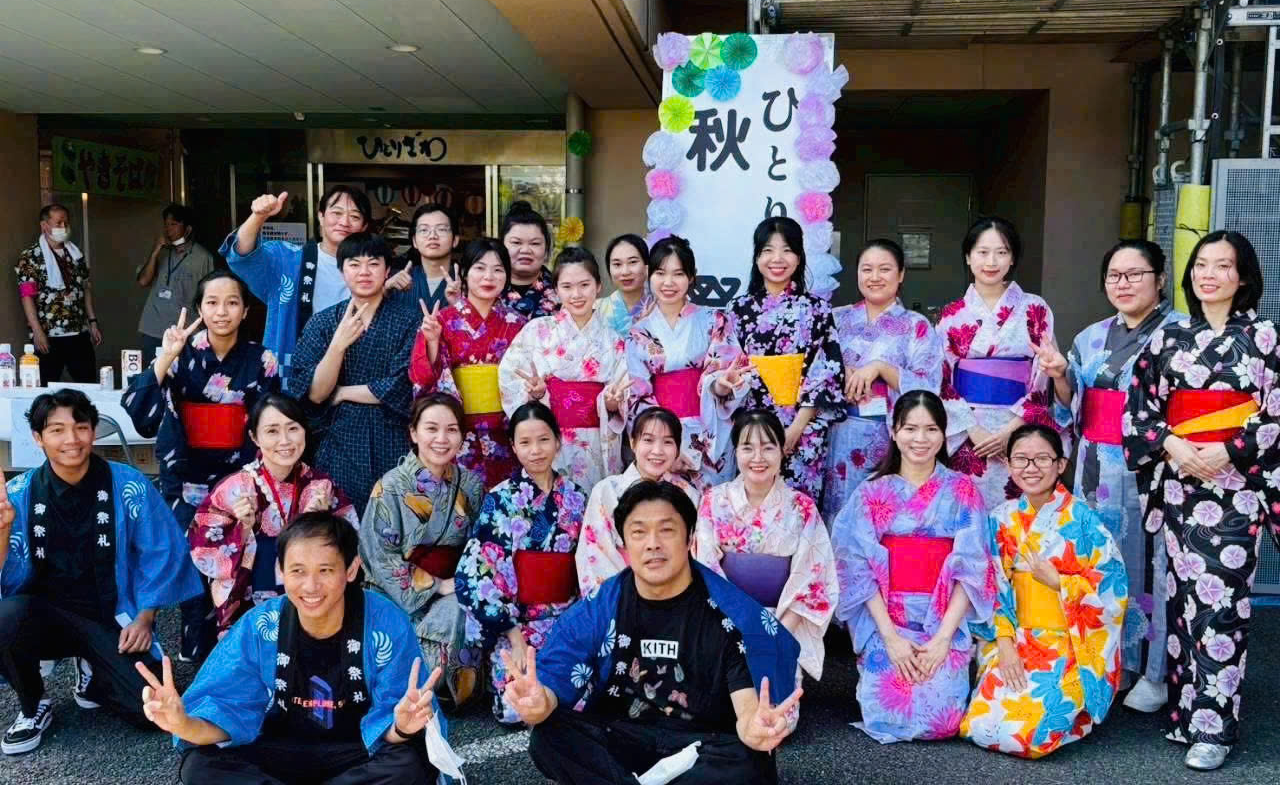  HÀNH TRÌNH THANH XUÂN TẠI NHẬT BẢN – NHỮNG TRẢI NGHIỆM ĐÁNG GIÁ HƠN CẢ MỘT KỲ THỰC TẬP 