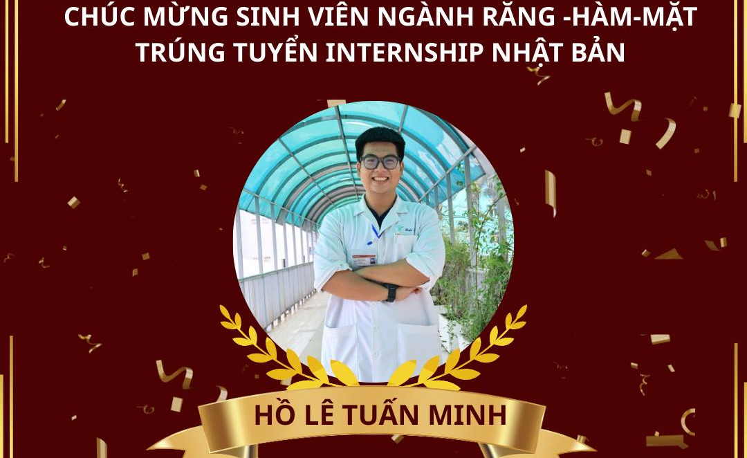 DẤU MỐC MỚI TRONG ĐÀO TẠO Y KHOA: SINH VIÊN RĂNG HÀM MẶT DTU TRÚNG TUYỂN INTERNSHIP NHẬT BẢN