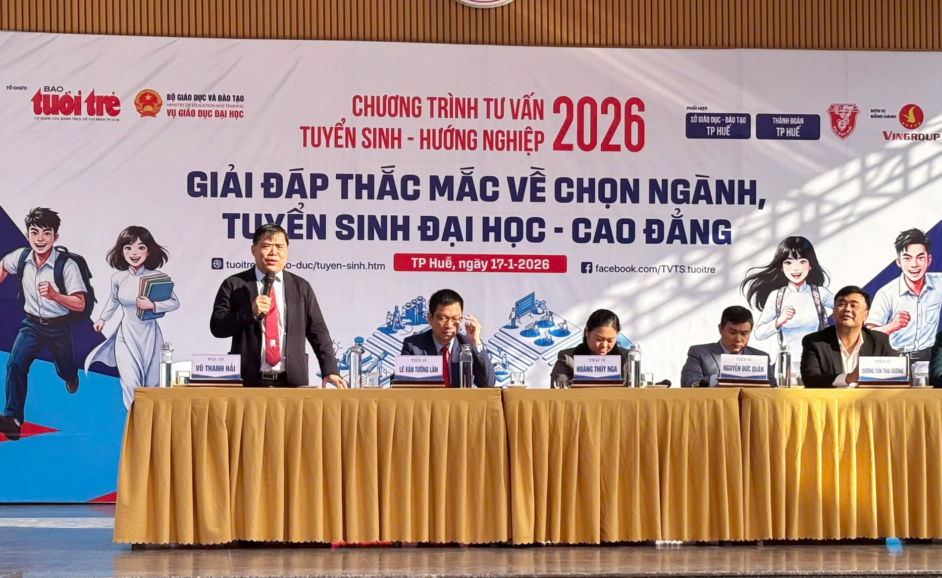 Đại học Duy Tân đồng hành cùng học sinh cuối cấp trên hành trình chọn ngành – chọn trường