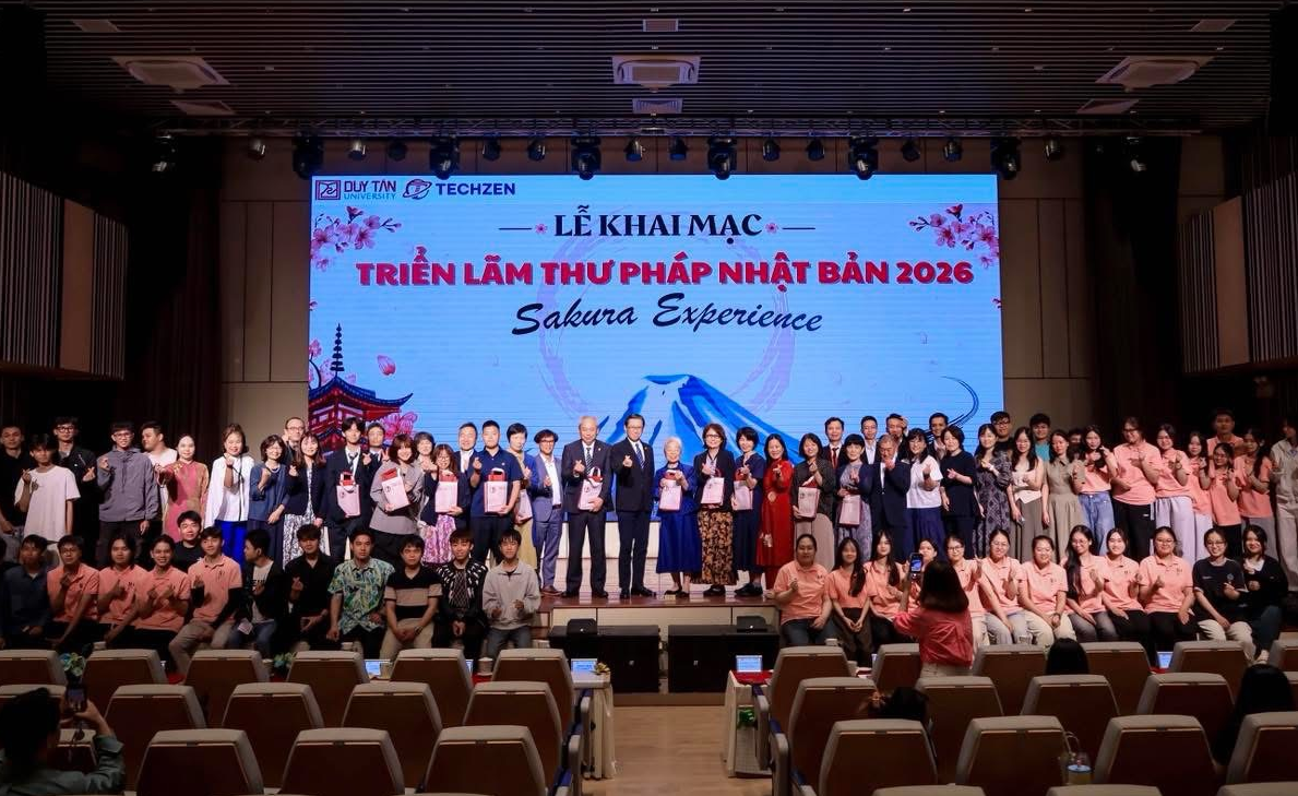 LỄ KHAI MẠC & TỌA ĐÀM THƯ PHÁP VIỆT – NHẬT: KẾT VĂN HÓA - NỐI NÉT CHỮ.