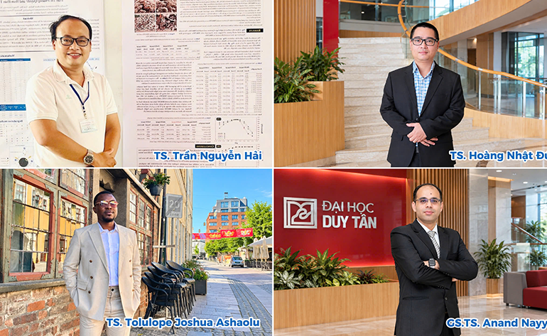 Nhiều Nhà khoa học ĐH Duy Tân trong Top 2% các Nhà Khoa học Hàng đầu Thế giới