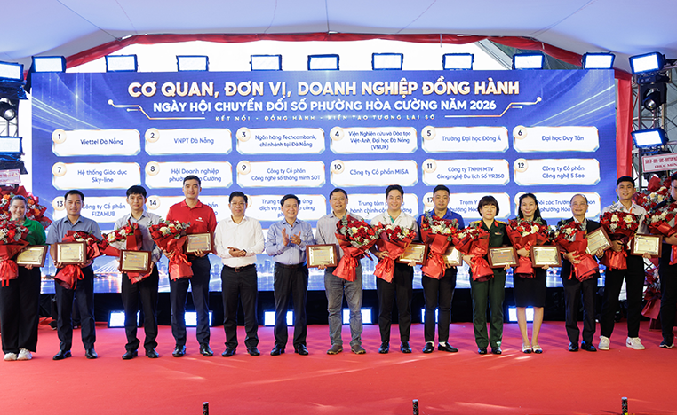 ĐH Duy Tân đồng hành cùng Ngày hội Chuyển đổi số Phường Hòa cường 2026