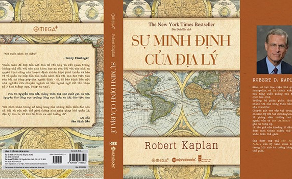 Giới thiệu sách “Sự minh định của địa lý” của tác giả Robert D. Kaplan