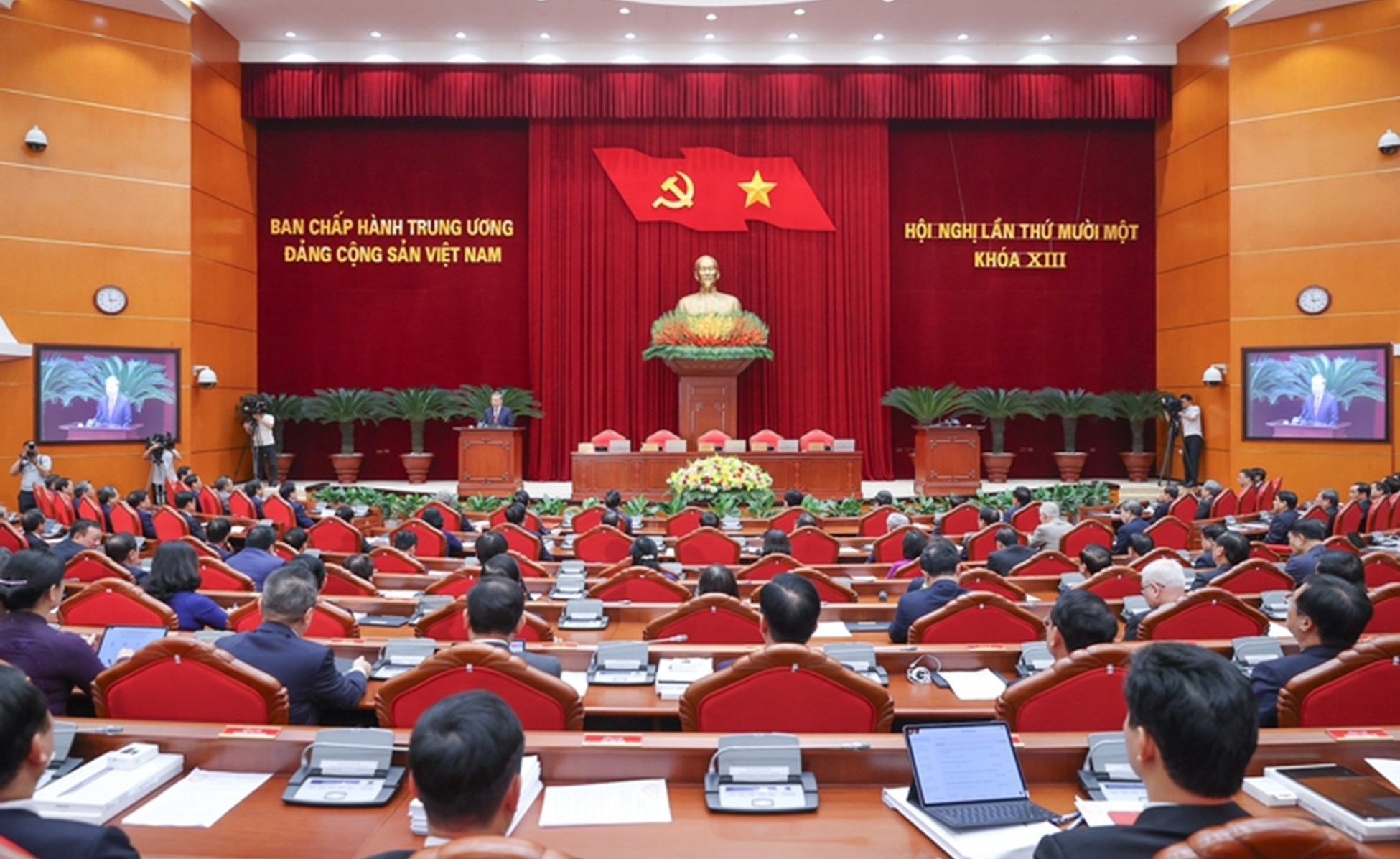 Nội dung cơ bản Hội nghị lần thứ 11 Ban Chấp hành Trung ương Đảng khóa XIII