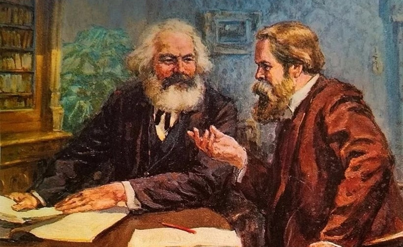 C.Mác và Ph.Ăngghen với những đóng góp to lớn cho sự phát triển của kinh tế chính trị