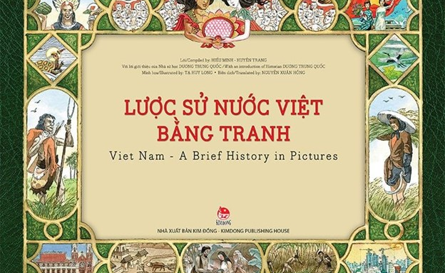  GIỚI THIỆU SÁCH LƯỢC SỬ NƯỚC VIỆT BẰNG TRANH 