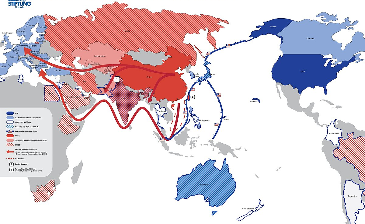NHỮNG VẤN ĐỀ ĐIỂM NÓNG TẠI KHU VỰC CHÂU Á _ THÁI BÌNH DƯƠNG