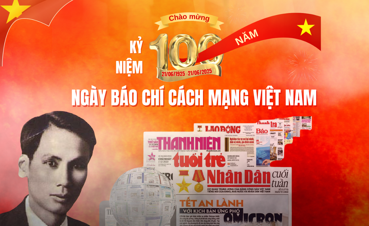 100 năm Ngày Báo chí Cách mạng Việt Nam: Tự hào hành trình một thế kỷ