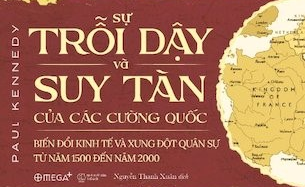 GIỚI THIỆU SÁCH  SỰ TRỖI DẬY VÀ SUY TÀN CỦA CÁC CƯỜNG QUỐC Biến đổi kinh tế và xung đột quân sự từ năm 1500 đến năm 2000