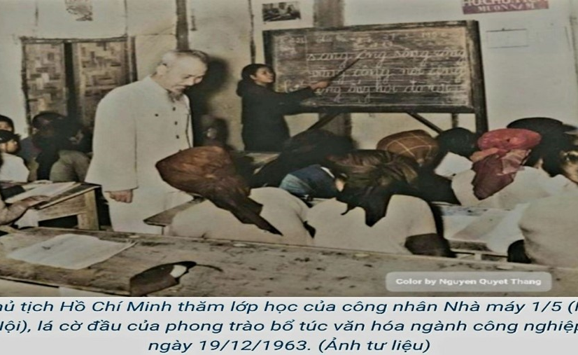 MỘT SỐ QUAN ĐIỂM CỦA CHỦ TỊCH HỒ CHÍ MINH  VỀ GIÁO DỤC TOÀN DIỆN