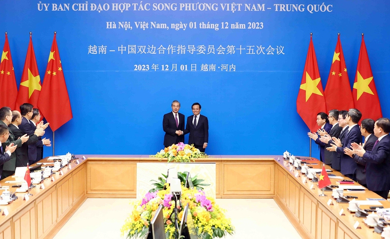 HỢP TÁC THƯƠNG MẠI GIỮA VIỆT NAM – TRUNG QUỐC TRONG KHUÔN KHỔ “HAI HÀNH LANG, MỘT VÀNG ĐAI”