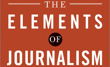 Giới thiệu sách “The Elements Of Journalism” - Bill Kovach & Tom Rosenstiel