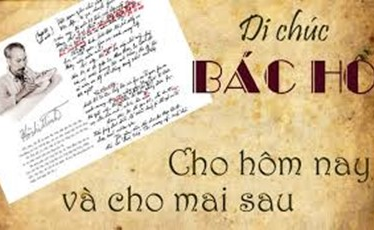 Giữ trọn lời Bác dặn trong Di chúc – Ngọn đuốc soi đường cho dân tộc Việt Nam hôm nay và mai sau