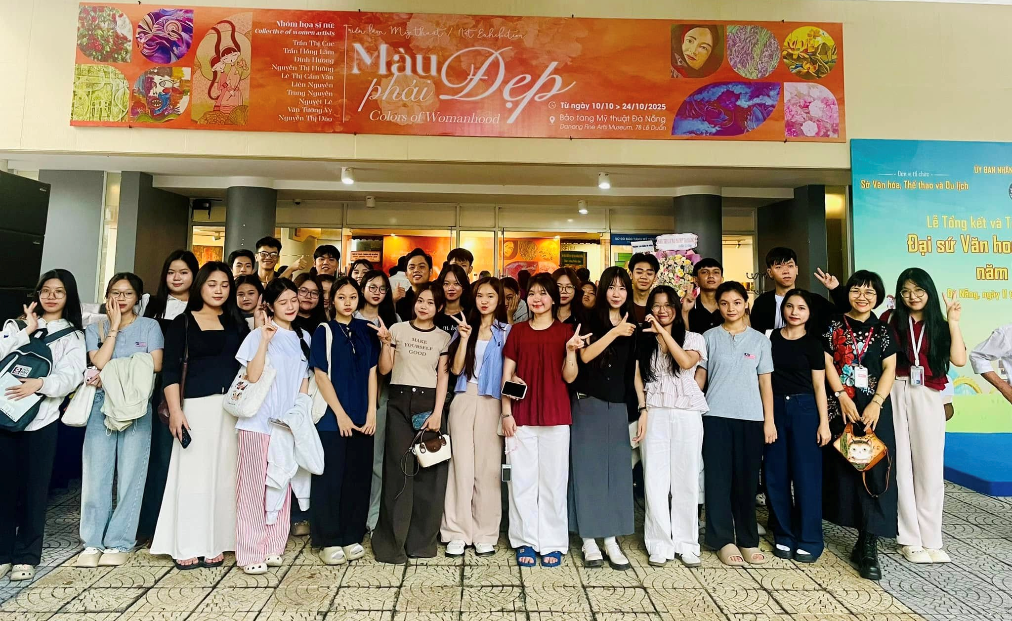 "MÀU PHÁI ĐẸP” – HÀNH TRÌNH NGHỆ THUẬT TÔN VINH NGƯỜI PHỤ NỮ CÙNG SINH VIÊN VIỆT NAM HỌC K31"