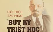 Giới thiệu tác phẩm “Bút ký triết học của V.I.Lênin”