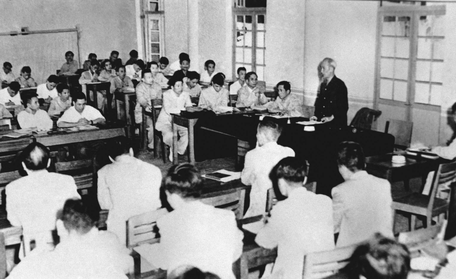 Công tác giáo dục theo Tư tưởng Hồ Chí Minh