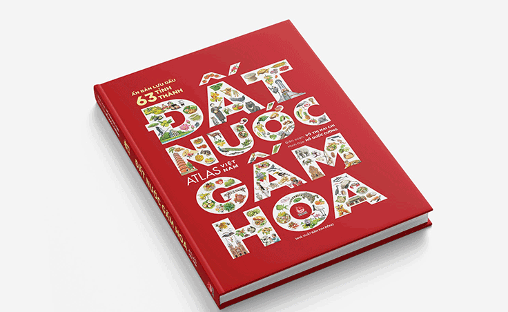 Giới thiệu sách Đất nước gấm hoa