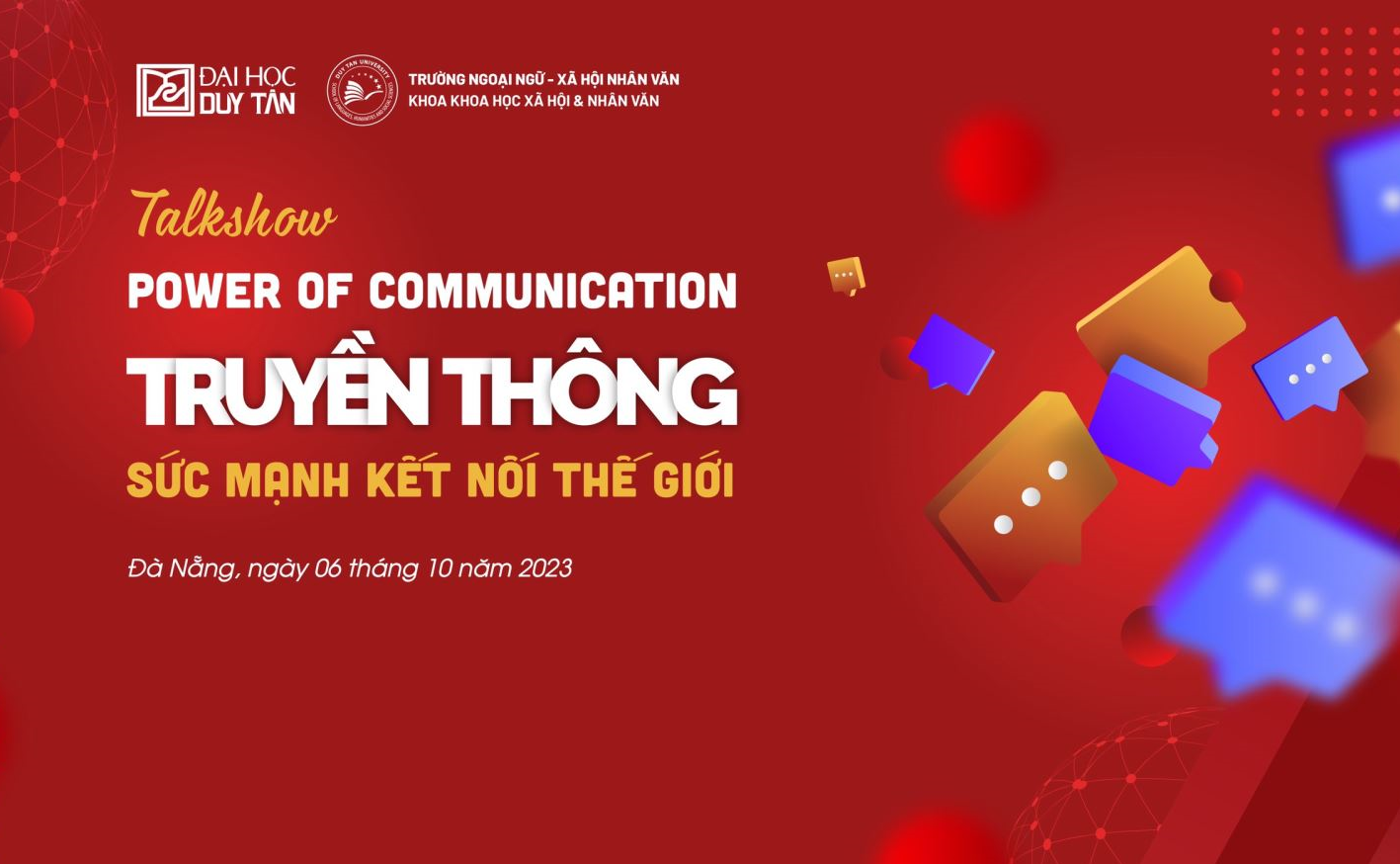 Cùng DTUer Đón chờ Sự kiện “Chào đón Tân sinh viên K29 khoa Khoa học Xã hội & Nhân văn”