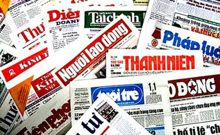 VĂN BÁO CHÍ - KHI TÌNH YÊU CON CHỮ GẶP NHIỆT HUYẾT TUỔI TRẺ