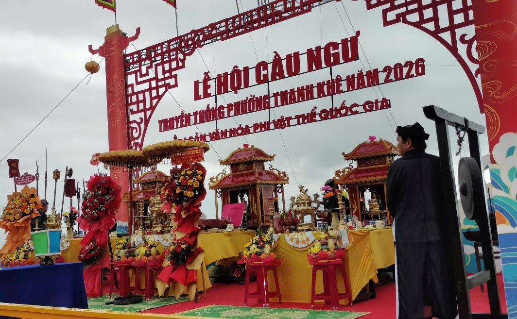 Lễ hội Cầu Ngư – Hơi thở văn hoá biển của cư dân Thanh Khê, Đà Nẵng