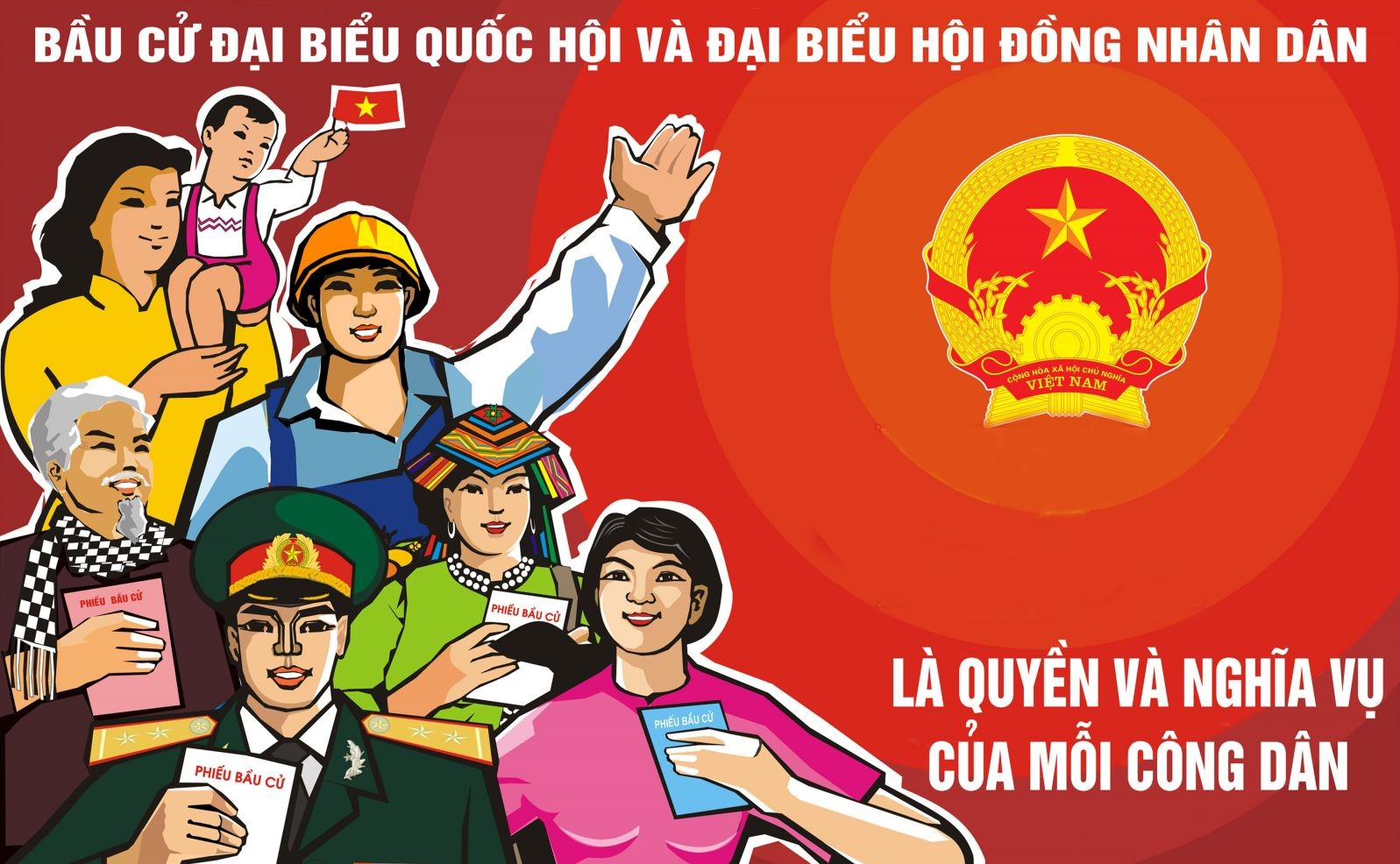 Quyền và nghĩa vụ của công dân trong bầu cử Quốc hội và Hội đồng nhân dân nhiệm kỳ 2026-2031