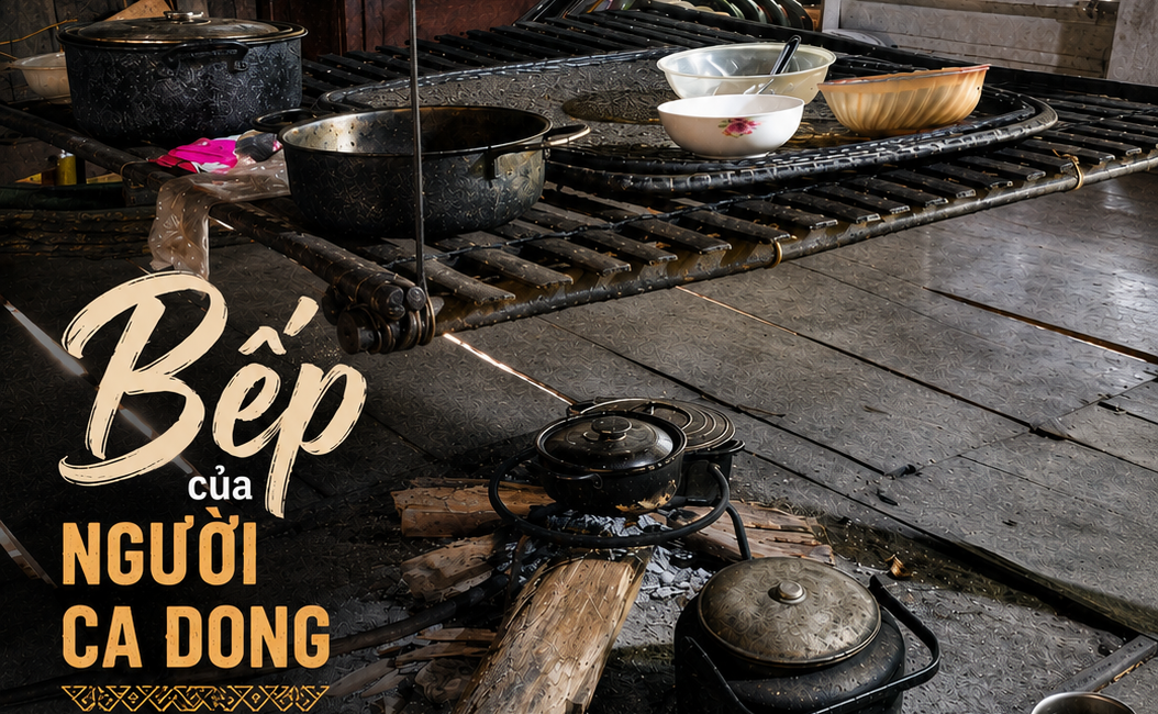 Bếp của người Ca Dong ở Bắc Trà My – không gian gìn giữ bản sắc văn hóa