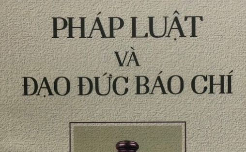 Giới thiệu sách Pháp luật và đạo đức báo chí