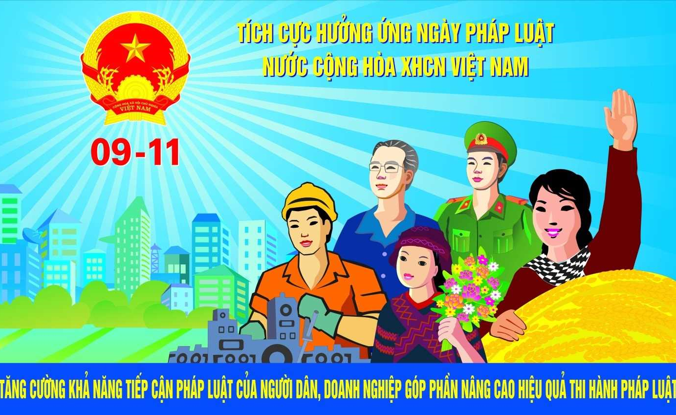 Hưởng Ứng Ngày Pháp Luật Việt Nam 9/11: Sinh Viên - Điểm Sáng Tương Lai