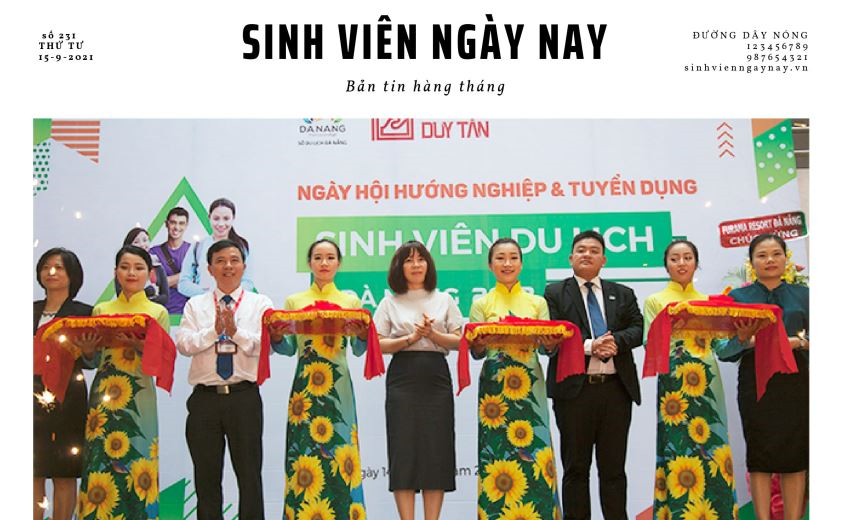 Sinh viên ngày nay - Bản tin hàng tháng