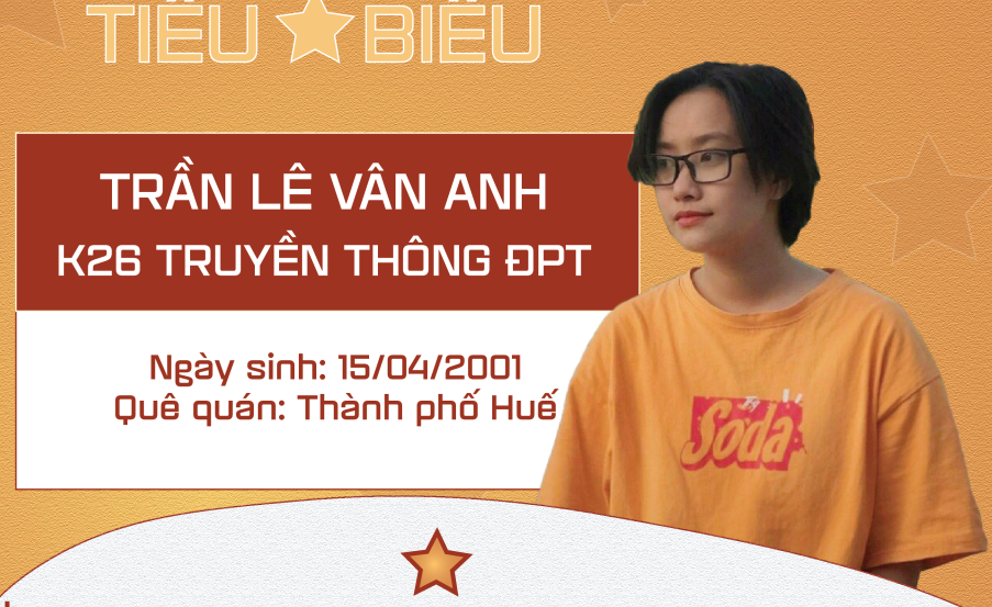 Trần Lê Vân Anh - K26 Truyền thông đa phương tiện