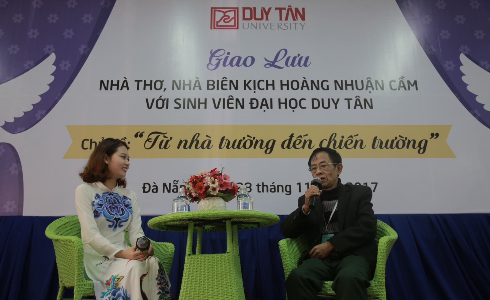 Hoàng Nhuận Cầm - nhà thơ, chiến sĩ - từ nhà trường đến chiến trường