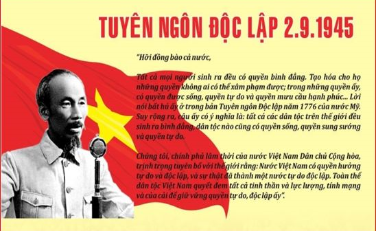 Một số Giá trị Nhân văn Trong Tuyên ngôn Độc lập 02/9/1945