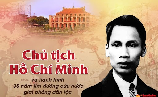 HÀNH TRÌNH TÌM ĐƯỜNG CỨU NƯỚC CỦA  NGUYỄN ÁI QUỐC – HỒ CHÍ MINH