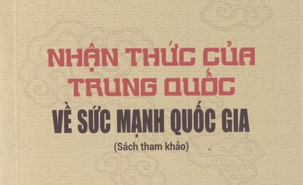 Giới thiệu sách “Nhận thức của Trung Quốc về sức mạnh quốc gia”