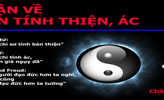 Bản chất con người!