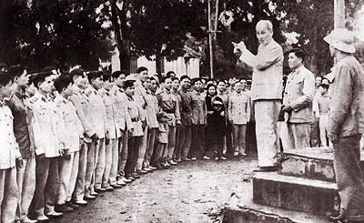 Một số quan điểm của Chủ tịch Hồ Chí Minh về công tác tuyên truyền,  vận động quần chúng nhân dân