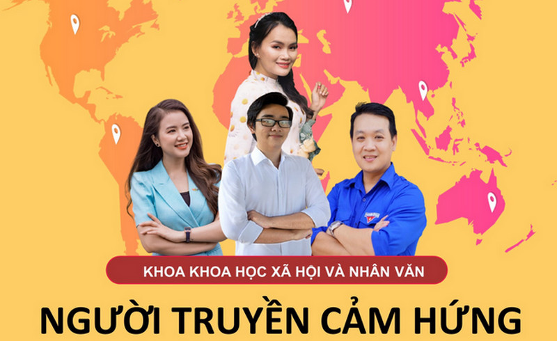 "Talk Show" Người truyền cảm hứng - Be an inspirator  K27  chuyên ngành Quan hệ Quốc tế và Văn hóa Du lịch