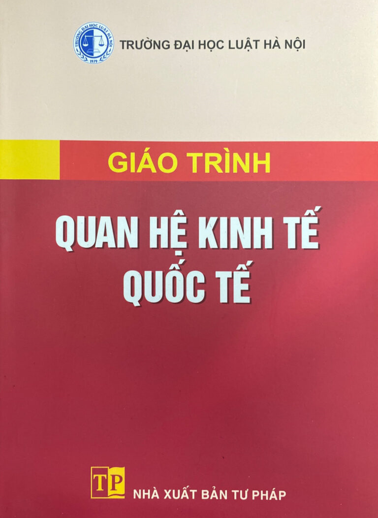 Giáo trình Quan hệ kinh tế quốc tế