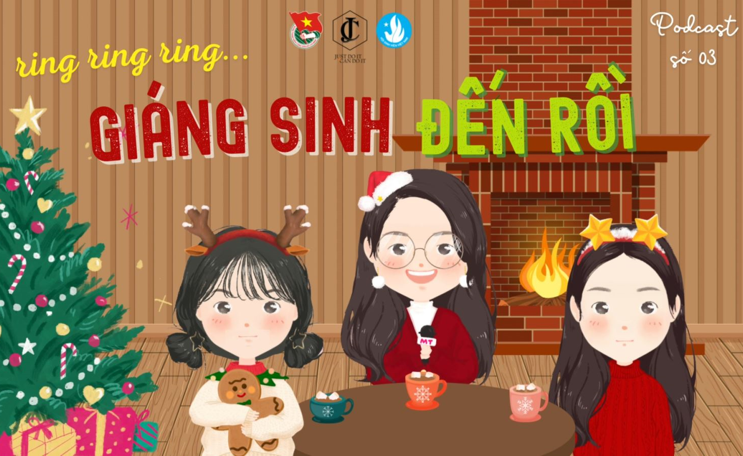 Podcast số 03: Ring ring ring Giáng sinh đến rồi