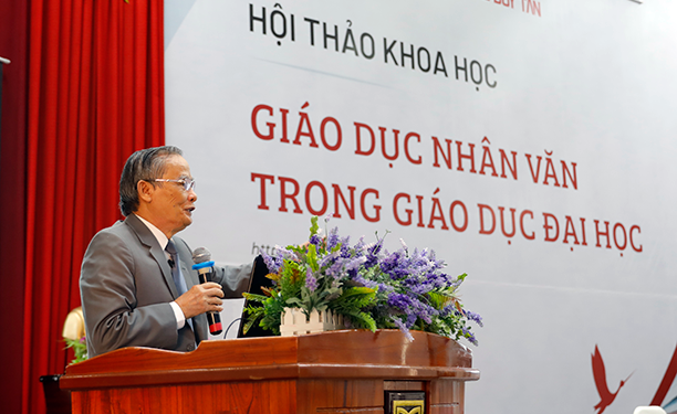 Đại học Duy Tân tổ chức Hội thảo “Giáo dục Nhân văn trong Giáo dục Đại học”