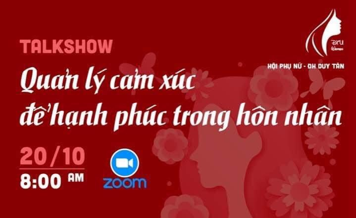 Talk Show trực tuyến với chủ đề “Quản lý cảm xúc trong hôn nhân”