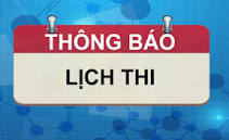 Thông báo v/v Khảo sát Tiếng Anh, Tin học và thi Tốt nghiệp đợt tháng 12/2022