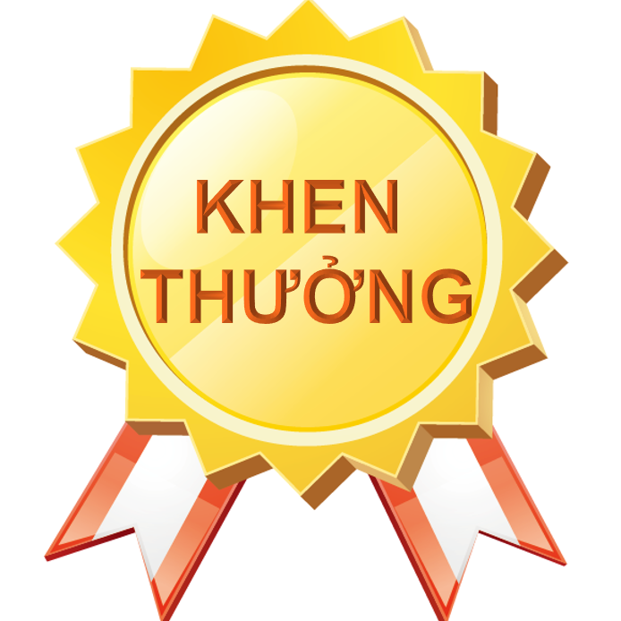 Thông báo khen thưởng năm học 2021-2022