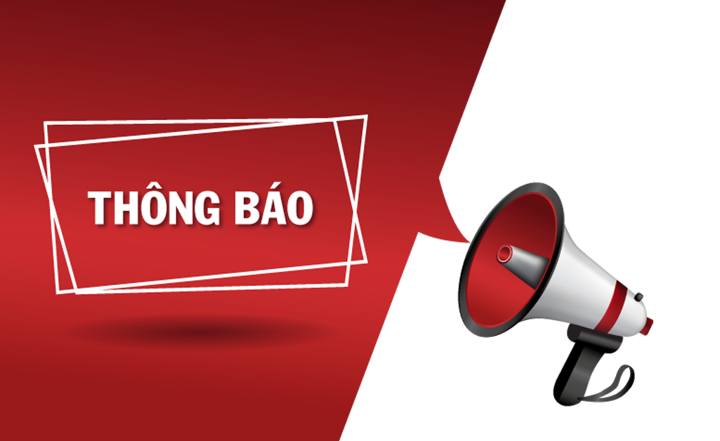 Thông báo về việc nghiêm cấm tổ chức các hoạt động tự phát trong sinh viên 