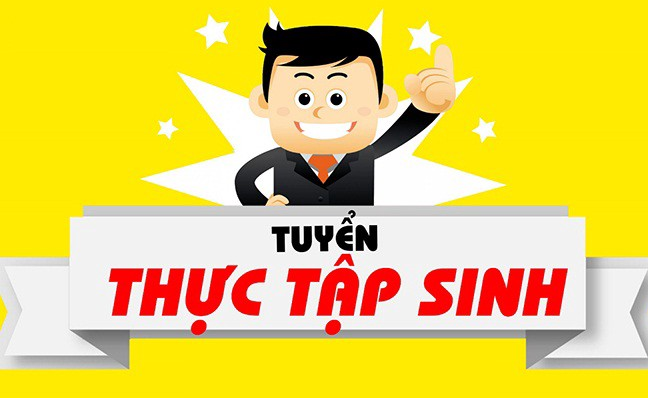 Thông báo tiếp nhận sinh viên thực tập