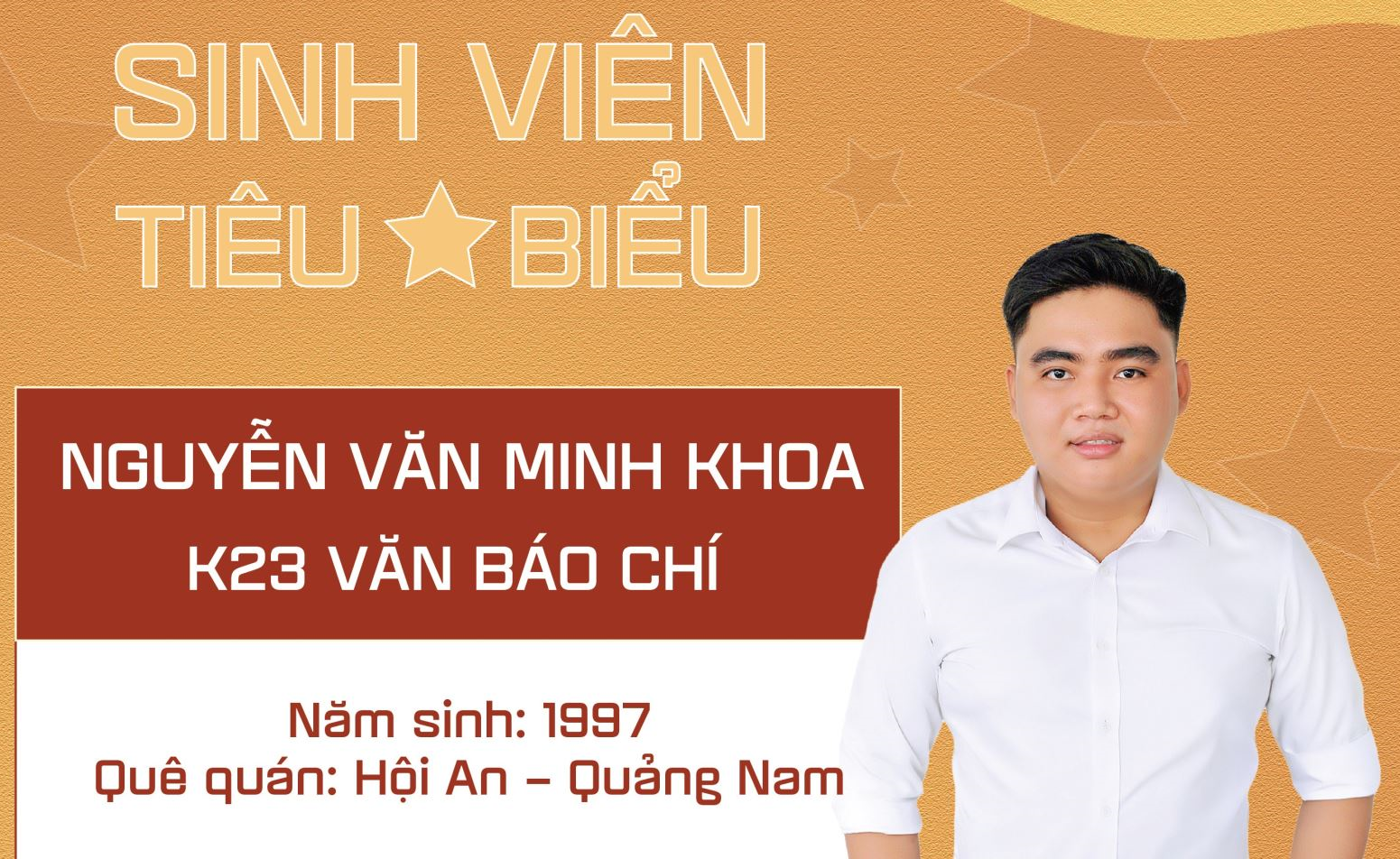 Phóng viên báo Tuổi trẻ trưởng thành từ chuyên ngành Văn báo chí đại học Duy Tân